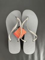 Havaianas Flipflop 41/42 Silver grau neu Nordrhein-Westfalen - Velbert Vorschau