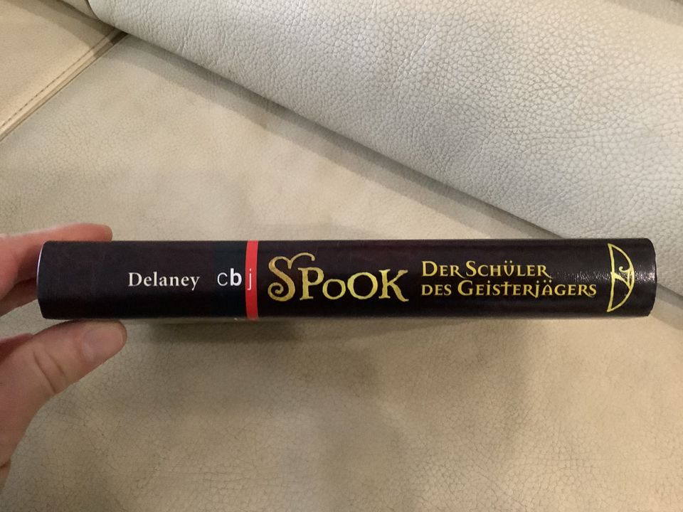 SPOOK Band 1: Der Schüler des Geisterjägers, Hardcover, wie NEU!! in Allensbach