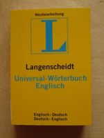 Universalwörterbuch Englisch, Langenscheid, Engl–Deutsch, D-Engl Berlin - Treptow Vorschau
