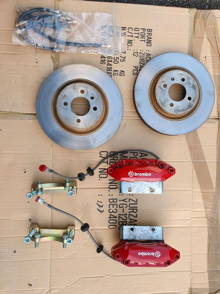 Brembo Scirocco 2 Golf 2 Corrado usw. in Jestetten