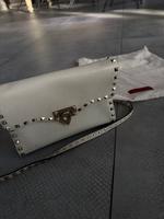 Valentino Garavani Rockstud Crossbody small Creme Baden-Württemberg - Ettenheim Vorschau