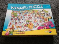 Noris Wimmelpuzzle 100 Teile Bayern - Zellingen Vorschau