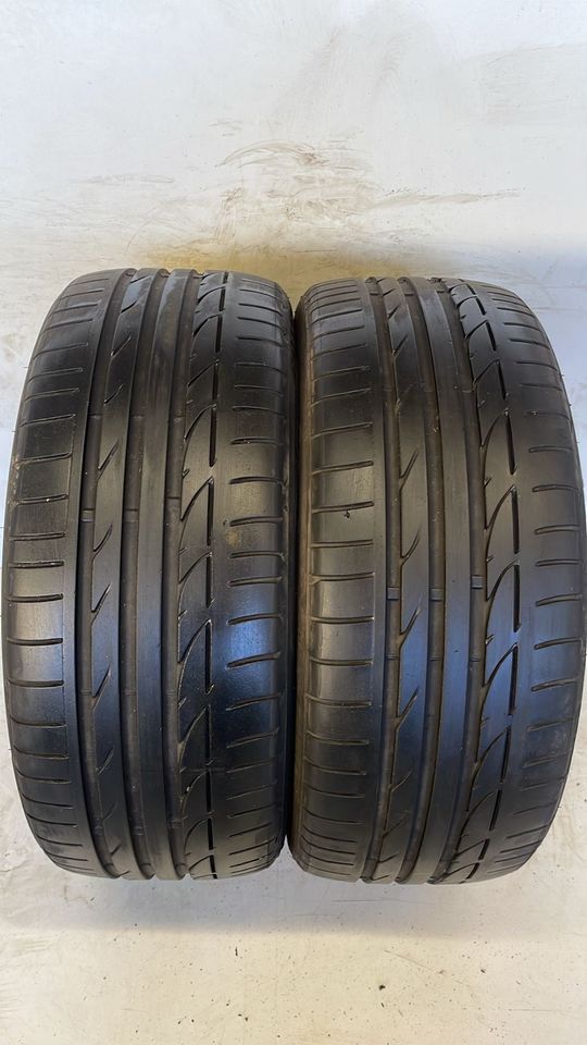 2 225/40R19 89Y Sommerreifen Runflat Bridgestone Montage möglich in Hanau