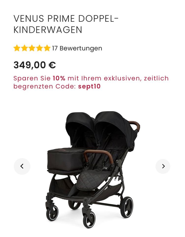 Doppel Kinderwagen in Gelsenkirchen