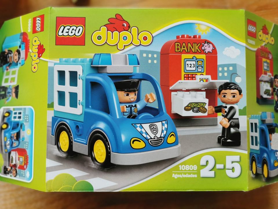 Lego Duplo, Polizeieinsatz – Bankräuber, 10809 in Potsdam