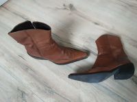 MUSTANG Echtleder Bikerboots Gr. 38 Bayern - Benningen Vorschau