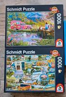 Puzzle 1000 Teile von Schmidt u Clementoni ua Disney Hessen - Riedstadt Vorschau