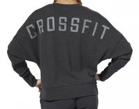 Reebok Crossfit Cropped Sweater Pullover Terry Crew Gr. S grau Saarland - Neunkirchen Vorschau