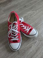 Neuwertiger Schuhe Chucks von Converse rot 39 Kreis Pinneberg - Quickborn Vorschau