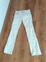 Damenjeans von Hallhuber , weiß, Gr. 40, extra lang Nordrhein-Westfalen - Kaarst Vorschau