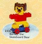 Lego Duplo 2331 Barney The Skateboard Bear Bär 1991 Vintage Berlin - Köpenick Vorschau