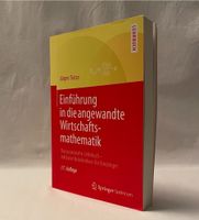 Einführung in die angewandte Wirtschaftsmathematik super Zustand! Niedersachsen - Goslar Vorschau