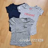 T-Shirts Set Größe 122/128 Hessen - Taunusstein Vorschau