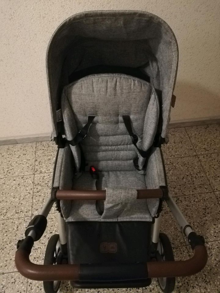 Kinderwagen in Grau von ABC Design in Iserlohn