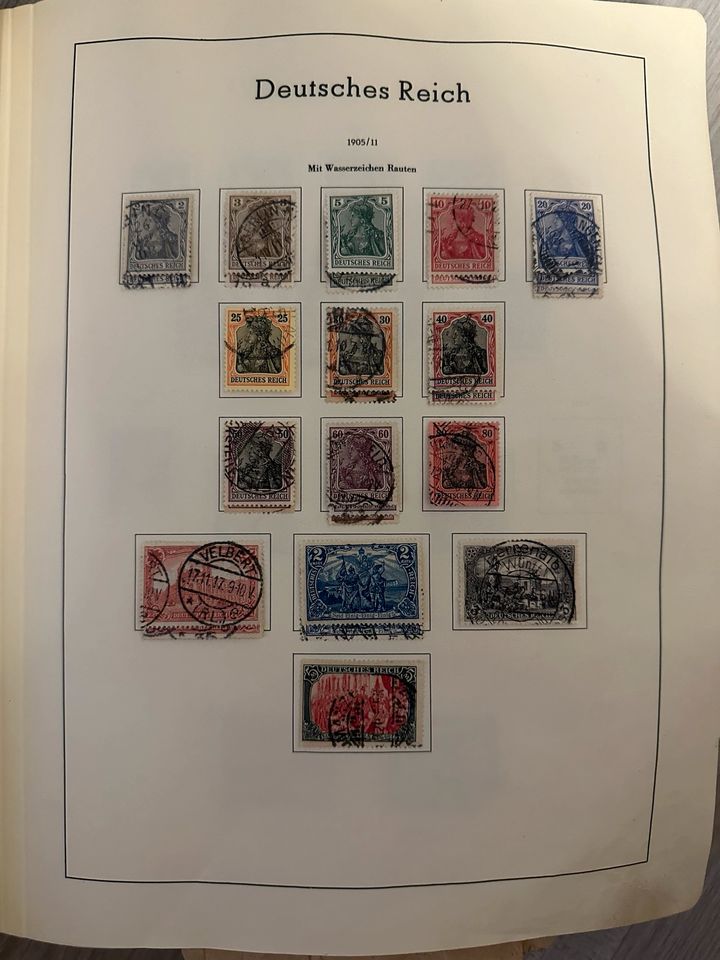 Deutschland Briefmarken in München