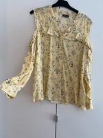 Bluse Tunika Cut out Volant Gr 44 ❤️ Nordrhein-Westfalen - Vlotho Vorschau