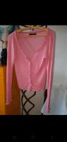 Les Bleus Strickjacke seide rosa Gr34(40) Hessen - Eltville Vorschau