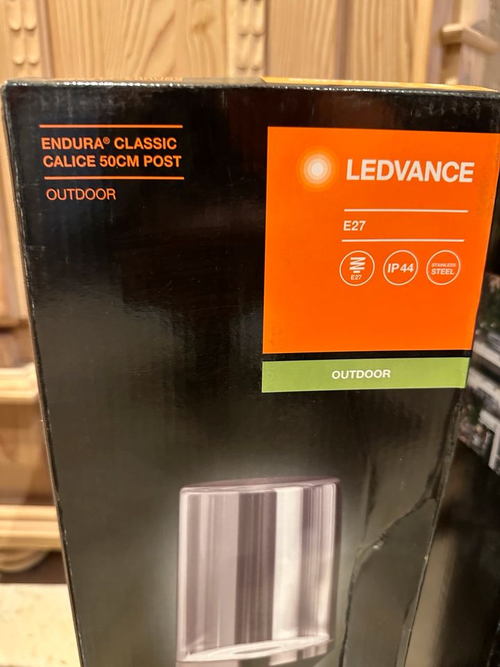 2x Ledvance Endura Calice 50cm  E27 Edelstahl Aussenlampe in Ingolstadt