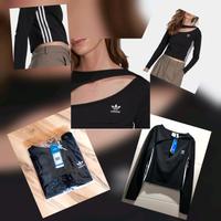 Damen Adidas Shirt Cutout Design Gr.38 M NEU mit ETIKETT Nordrhein-Westfalen - Krefeld Vorschau