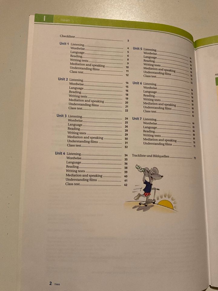 Green Line Fit für Tests & Klassenarbeiten Workbook 2, 4, 5 in Kröppelshagen-Fahrendorf