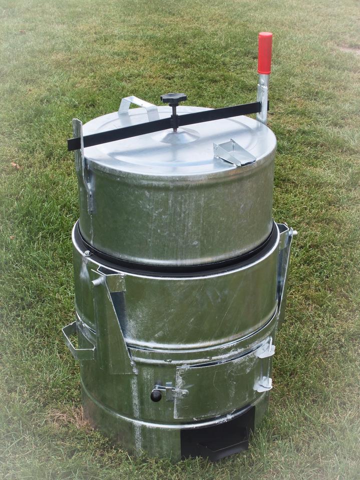800048 Kartoffeldämpfer, Futterdämpfer 100 Liter, verzinkt in Jüterbog