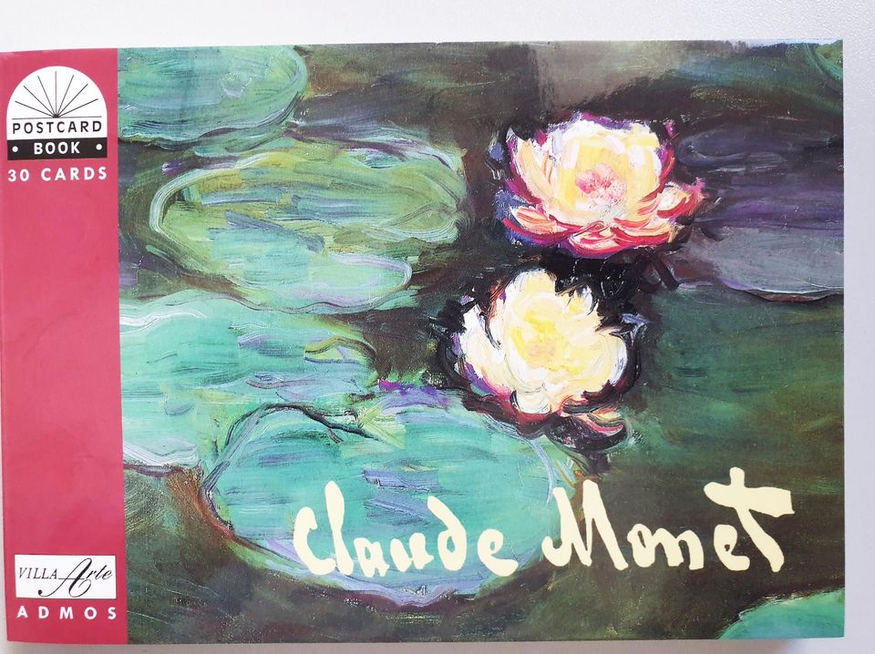Postkartenbuch Monet-Set 30 Postkarten- Kunstkarten-Postcrossing in Hamm