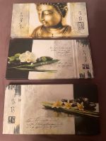 Bilder Set Buddha, Zen (Leinwand) Nordrhein-Westfalen - Bottrop Vorschau