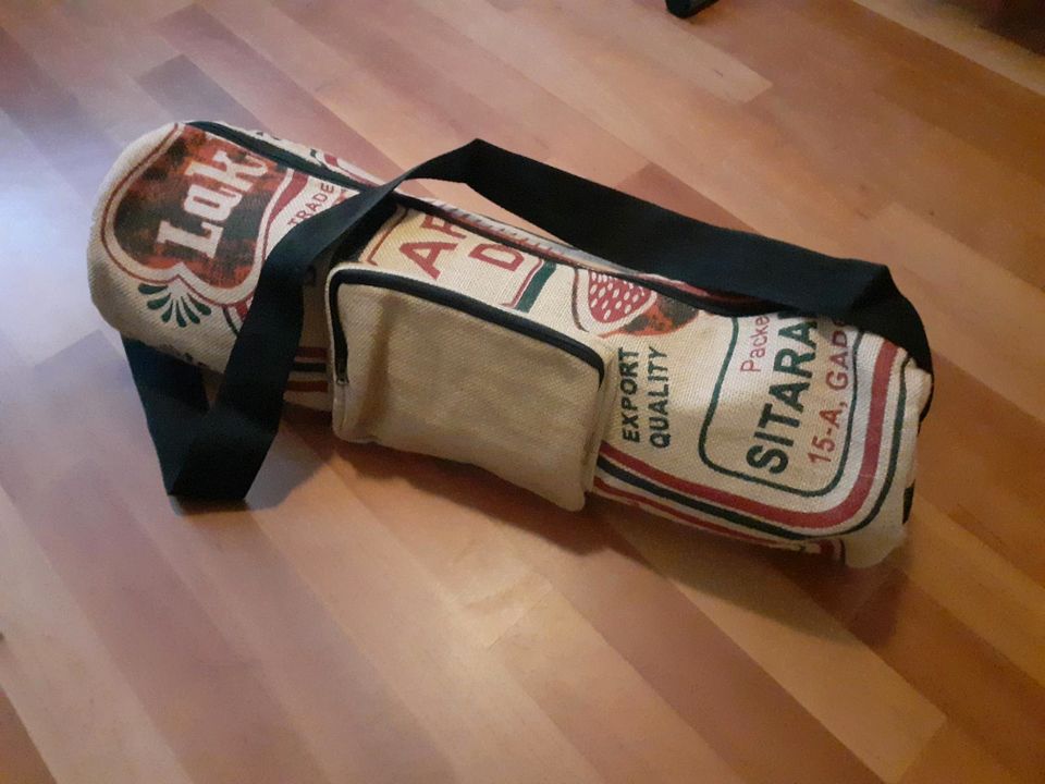 Tasche für Yogamatte, Jute in Stuttgart