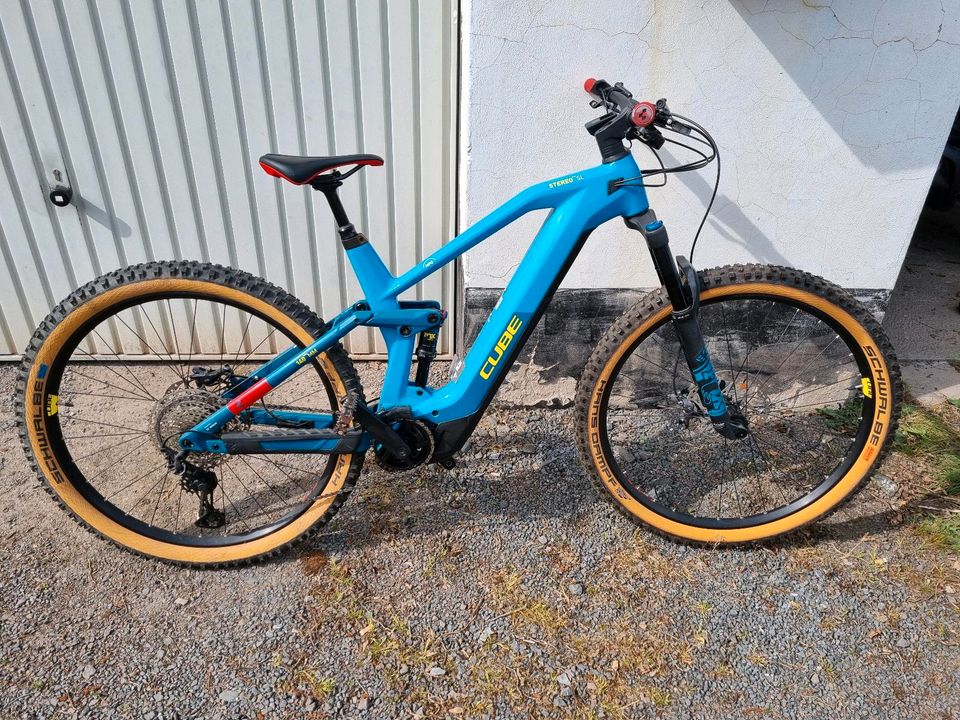 Stereo Hybrid 140 HPC SL Mountainbike in Görsbach