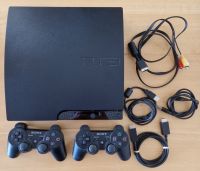 PlayStation 3 320GB mit 9 Spielen und 2 Controller Baden-Württemberg - Gottenheim Vorschau