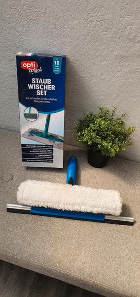 OptiWisch Fensterputzer Wischer NEU + Antistaub Tücher in Niedersachsen -  Schortens | eBay Kleinanzeigen ist jetzt Kleinanzeigen