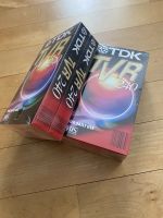 VHS Videokassetten, (2er Pack) 240 Minuten, original verpackt Nordrhein-Westfalen - Kürten Vorschau