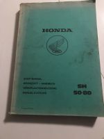 Werkstatthandbuch Honda SH 50-80 Schleswig-Holstein - Treia Vorschau