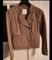 Mango Lederjacke Wildleder beige Gr. S NEU Nordrhein-Westfalen - Dorsten Vorschau