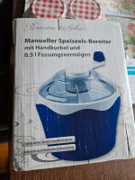 Manueller Speiseeis-Bereiter mit Handkurbel Rosenstein und Söhne München - Trudering-Riem Vorschau