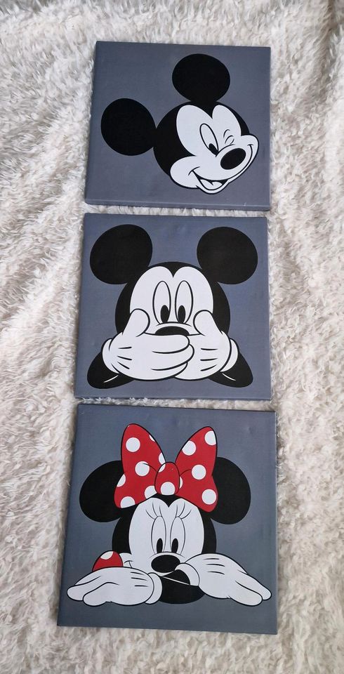 Mickey Mouse Bilder, Minie Mouse Bilder in Unterensingen