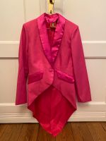Damen-Kostüm Blazer Frack Deluxe, pink, Karneval Köln - Weidenpesch Vorschau