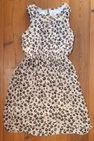 Kleid im Leopardenlook von H&M - Gr. 146 Bayern - Köfering Vorschau