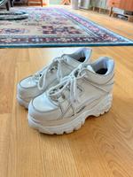 vintage 90s Buffalo plateau weiß white Pankow - Weissensee Vorschau