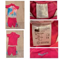 UV Bade Shirt und Shorts von Playshoes, Größe 74/80 UPF 50+ Nordrhein-Westfalen - Paderborn Vorschau