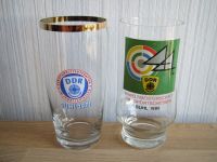 2 Gläser Sportschiessen Suhl 1971 und 1986 DDR Sachsen-Anhalt - Schönebeck (Elbe) Vorschau