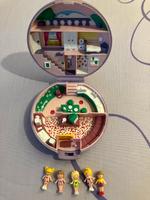 Poly Pocket Dose rund mit 6 beweglichen Püppchen, VINTAGE Hessen - Erlensee Vorschau