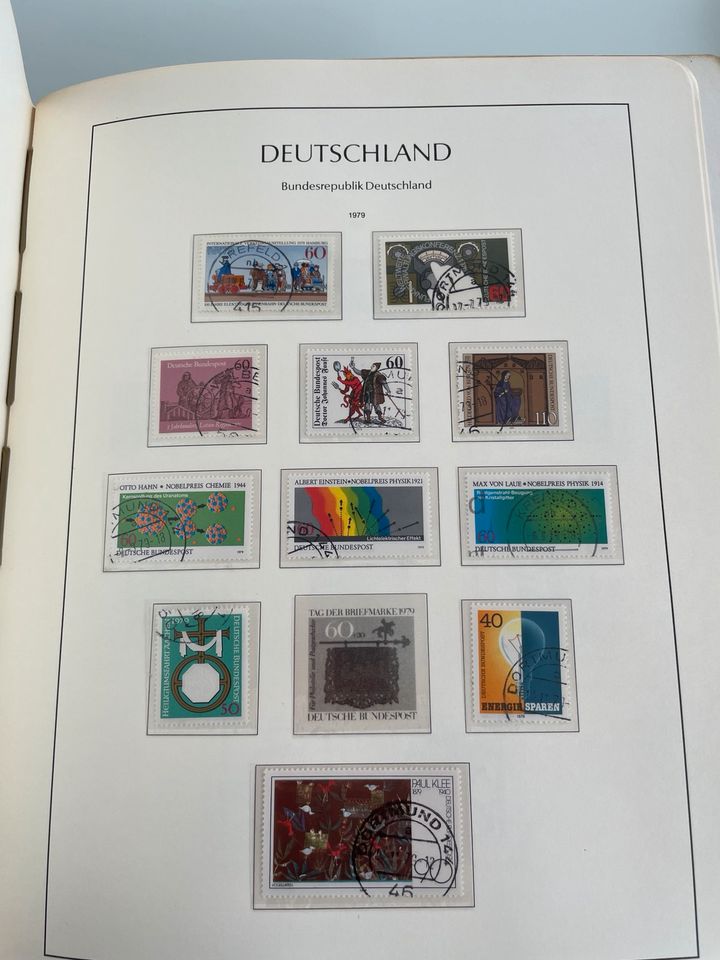 Briefmarkensammlung Bundesrepublik Deutschland 1949-1980 gestemp in Willich