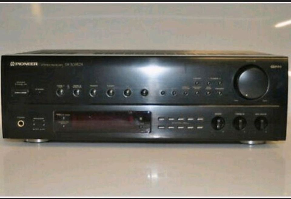 Pioneer SX-303 RDS Receiver Verstärker Hifi Anlage in Mönchengladbach