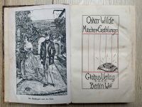 Oscar Wilde: Märchen und Erzählungen (ca 1920) Bayern - Wörth Kr. Erding Vorschau