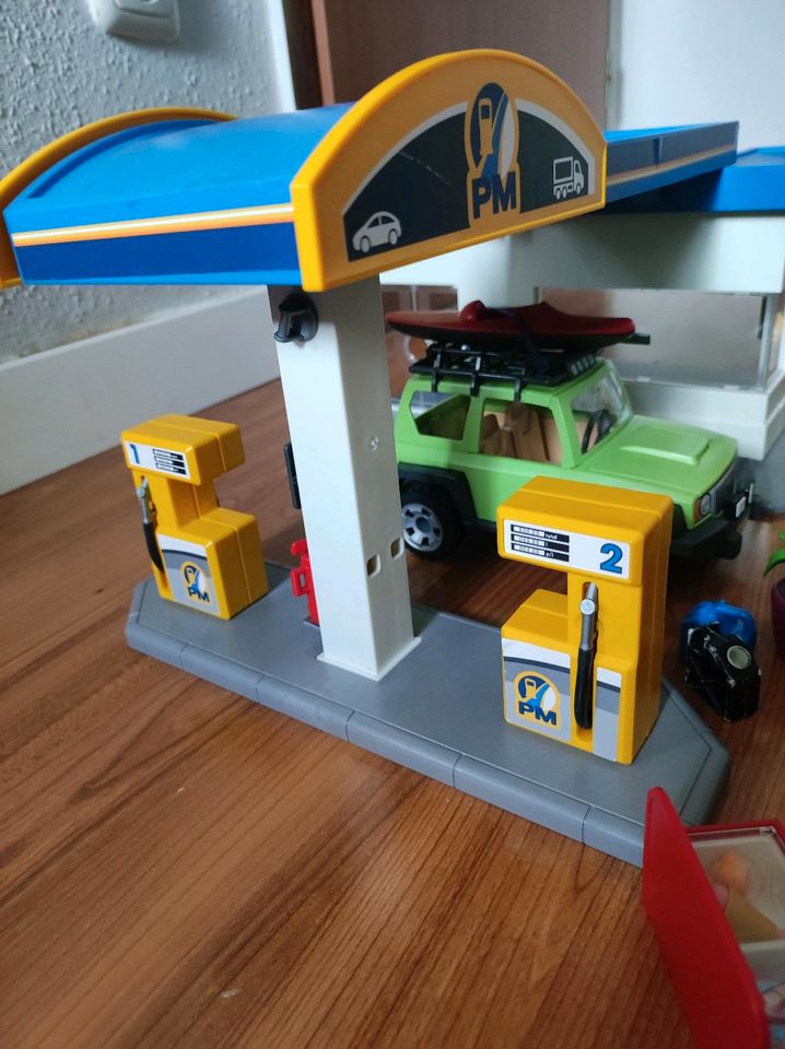 Tankstelle Playmobil in Mömbris