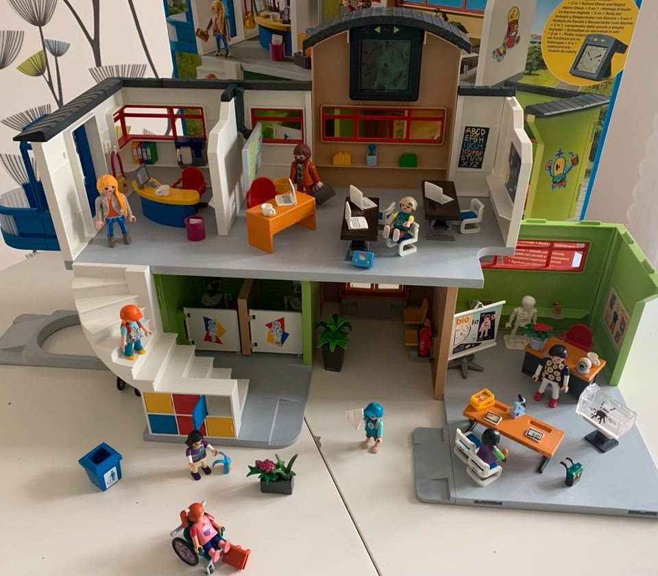 Playmobil Schule in Wernigerode