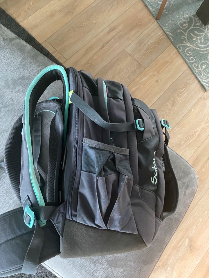 SATCH Schulrucksack Match Mint Phantom in Tönisvorst