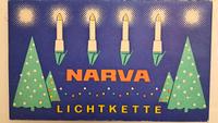 NARVA Lichterkette, farbig, DDR, mit Ersatzbirnen Hessen - Wiesbaden Vorschau