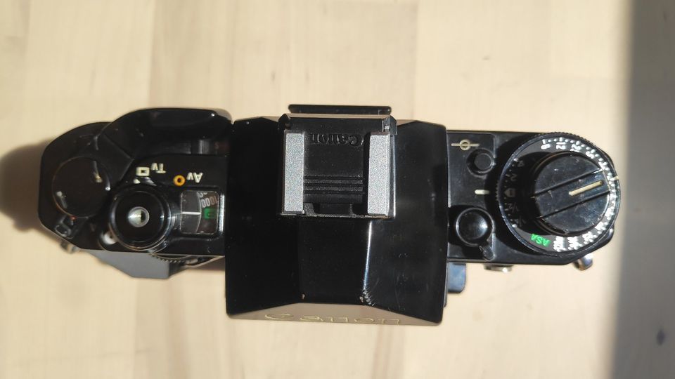 Canon A1 analog Kamera Body in Detmold